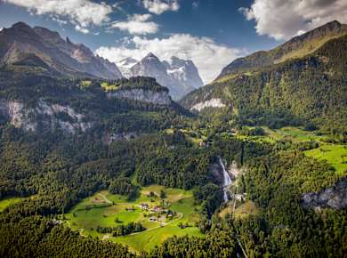 Meiringen, Reichenbachfall