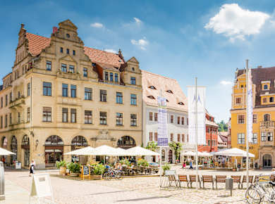 Meißen, Markt und Rathaus