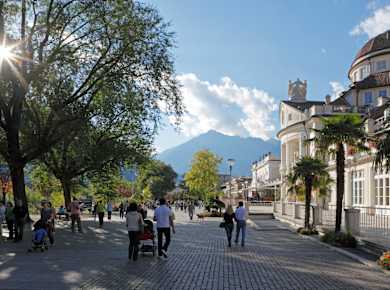 Meran, Kurhaus