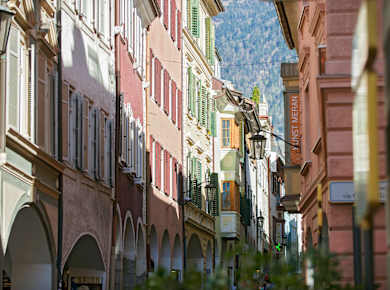 Meran, Laubengasse