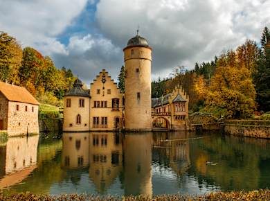 Mespelbrunn, Schloss Mespelbrunn