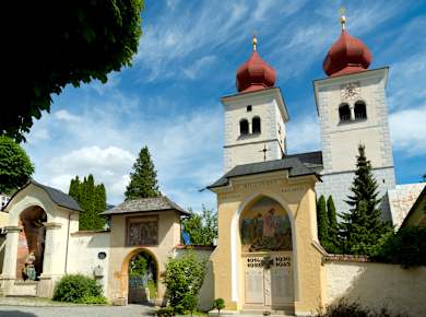 Stiftskirche Millstatt