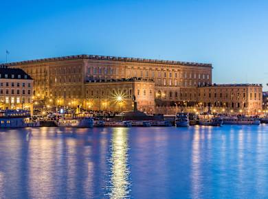 Stockholm, Königliches Schloss
