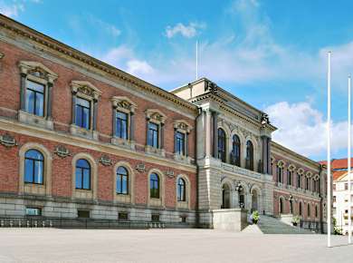 Uppsala, Carolina Rediviva