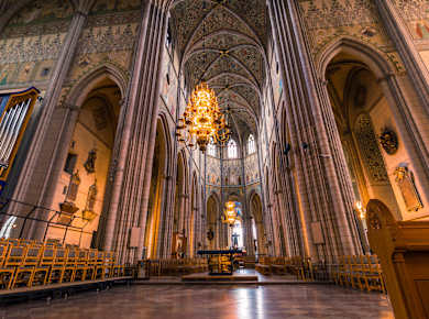 Uppsala, Domkyrkan
