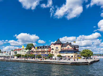 Vaxholm, Waxholms Hotell