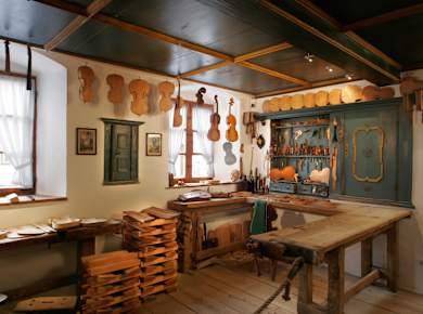 Mittenwald, Geigenbaumuseum