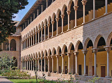 Barcelona, Monestir de Pedralbes