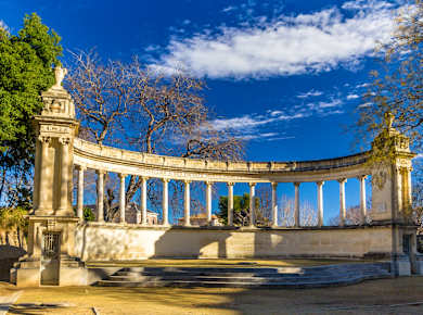 Montpellier, Esplanade Charles de Gaulle