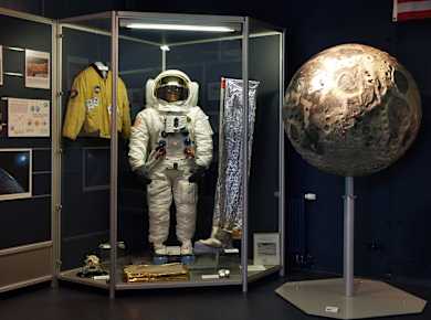 Morgenröthe-Rautenkranz, Deutsche Raumfahrtausstellung