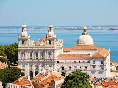 Lissabon, Mosteiro de São Vicente de Fora