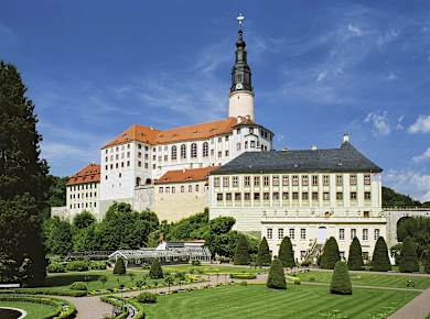Müglitztal / OT Weesenstein, Schloss Weesenstein