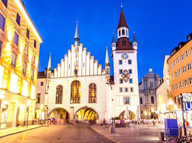 München, Altes Rathaus