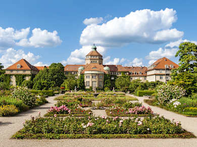 München, Botanischer Garten