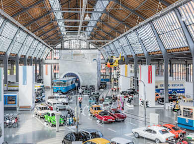 München, Deutsches Museum Verkehrszentrum