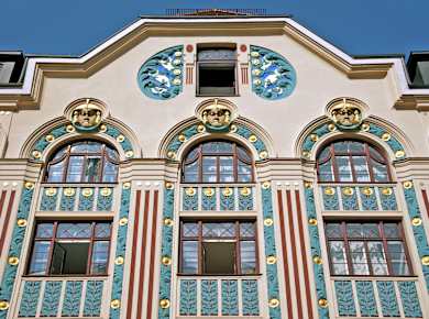 München, Jugendstil in Schwabing
