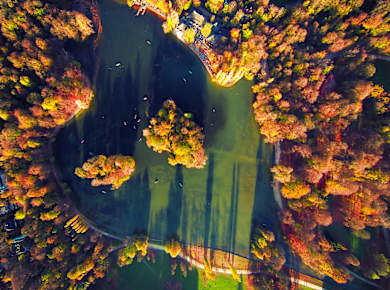 München, Kleinhesseloher See