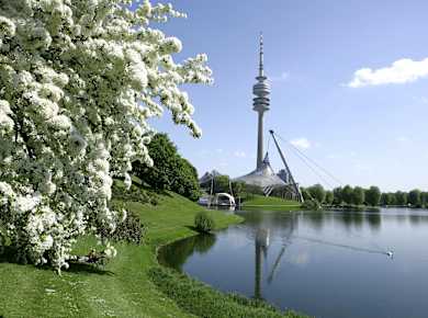 München, Olympiaturm