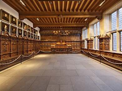 Münster, Historisches Rathaus - Friedenssaal