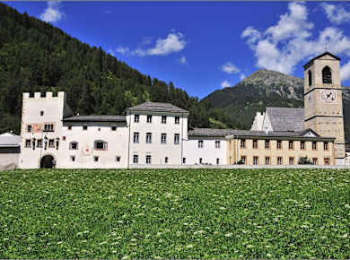 Müstair, Kloster von Müstair