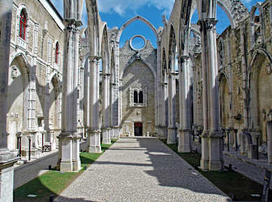 Lissabon, Museu Arqueológico do Carmo