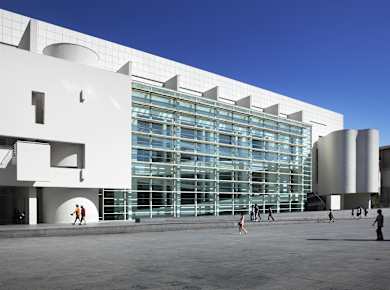 Barcelona, Museu d'Art Contemporani de Barcelona
