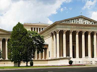 Budapest, Museum der Bildenden Künste