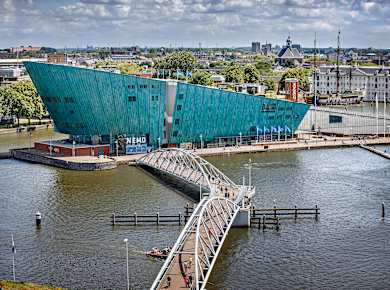 Amsterdam, NEMO