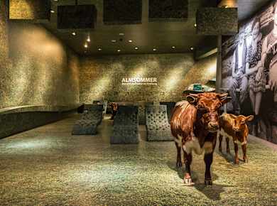 Mittersill, Nationalparkwelten