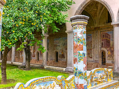 Neapel, Santa Chiara