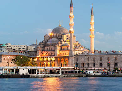 Istanbul, Neue Moschee