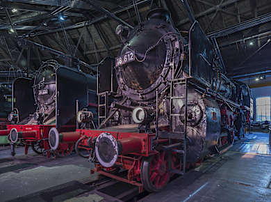 Deutsches Dampflokomotiv Museum