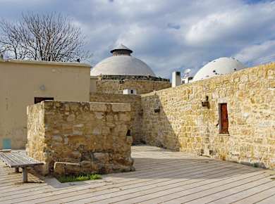 Nicosia-Süd, Omeriye Hamam