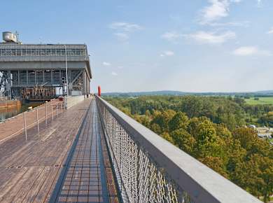Niederfinow, Schiffshebewerk Niederfinow