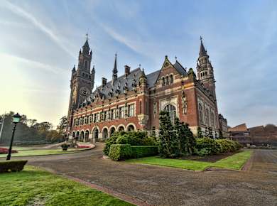 Den Haag, Vredespaleis