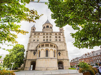 Nivelles, Stiftskirche Sainte-Gertrude
