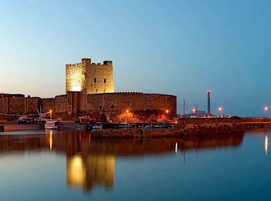 Carrickfergus, Carrickfergus Castle