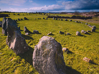 Cookstown, Beaghmore Stone Circles
