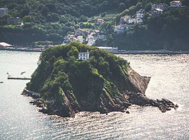 San Sebastian, Insel Santa Clara