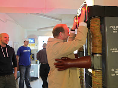 London, Novelty Automation