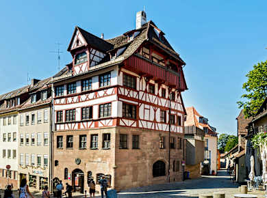 Nürnberg, Albrecht-Dürer-Haus