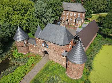 Oberhausen, Burg Vondern