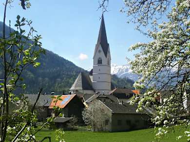 Obervellach, Pfarrkirche St. Martin