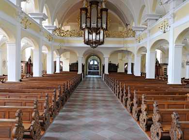 Offenburg, Stadtkirche Hl. Kreuz