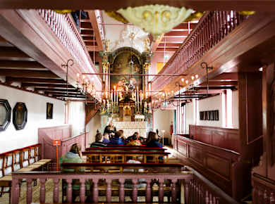 Amsterdam, Museum Ons' Lieve Heer Op Solder