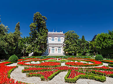 Opatija, Park Angiolina