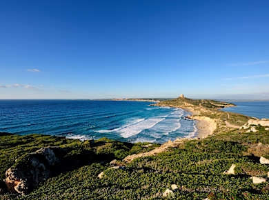 Oristano, Halbinsel Sinis