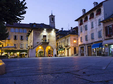 Lago d'Orta, Orta San Giulio