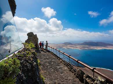 Órzola, Mirador del Río