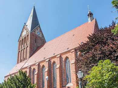 Barth, St. Marien-Kirche